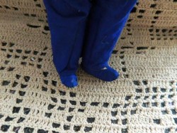 cloth chinese feet a